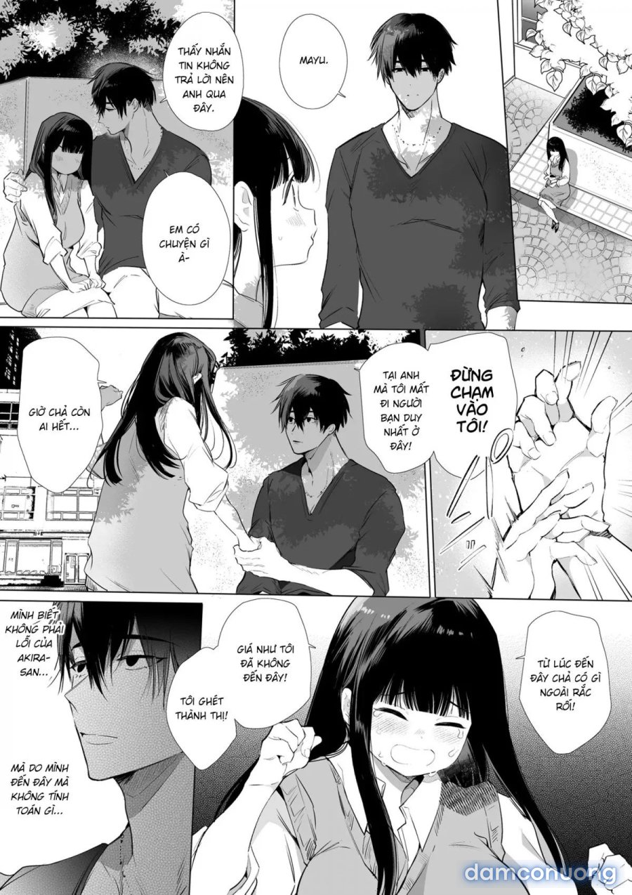 Mayu-chan NTR ~Daigaku Shingaku no Tame Joukyou Shita 
