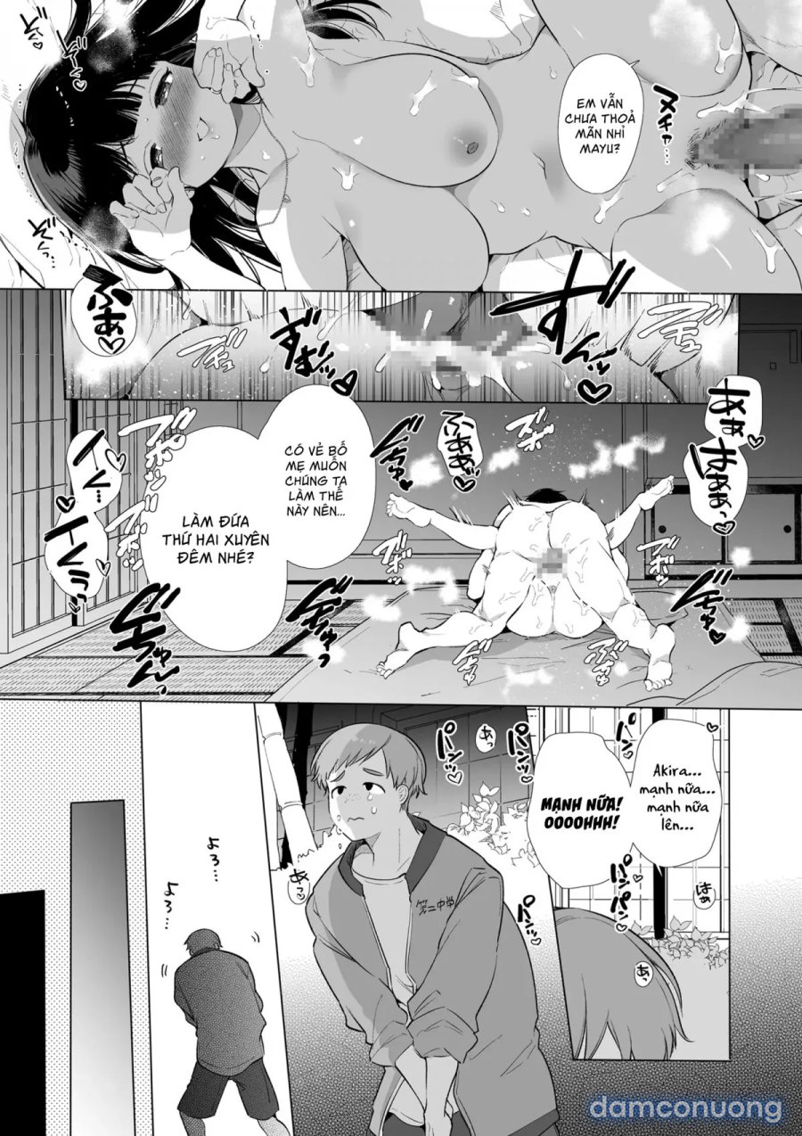 Mayu-chan NTR ~Daigaku Shingaku no Tame Joukyou Shita 