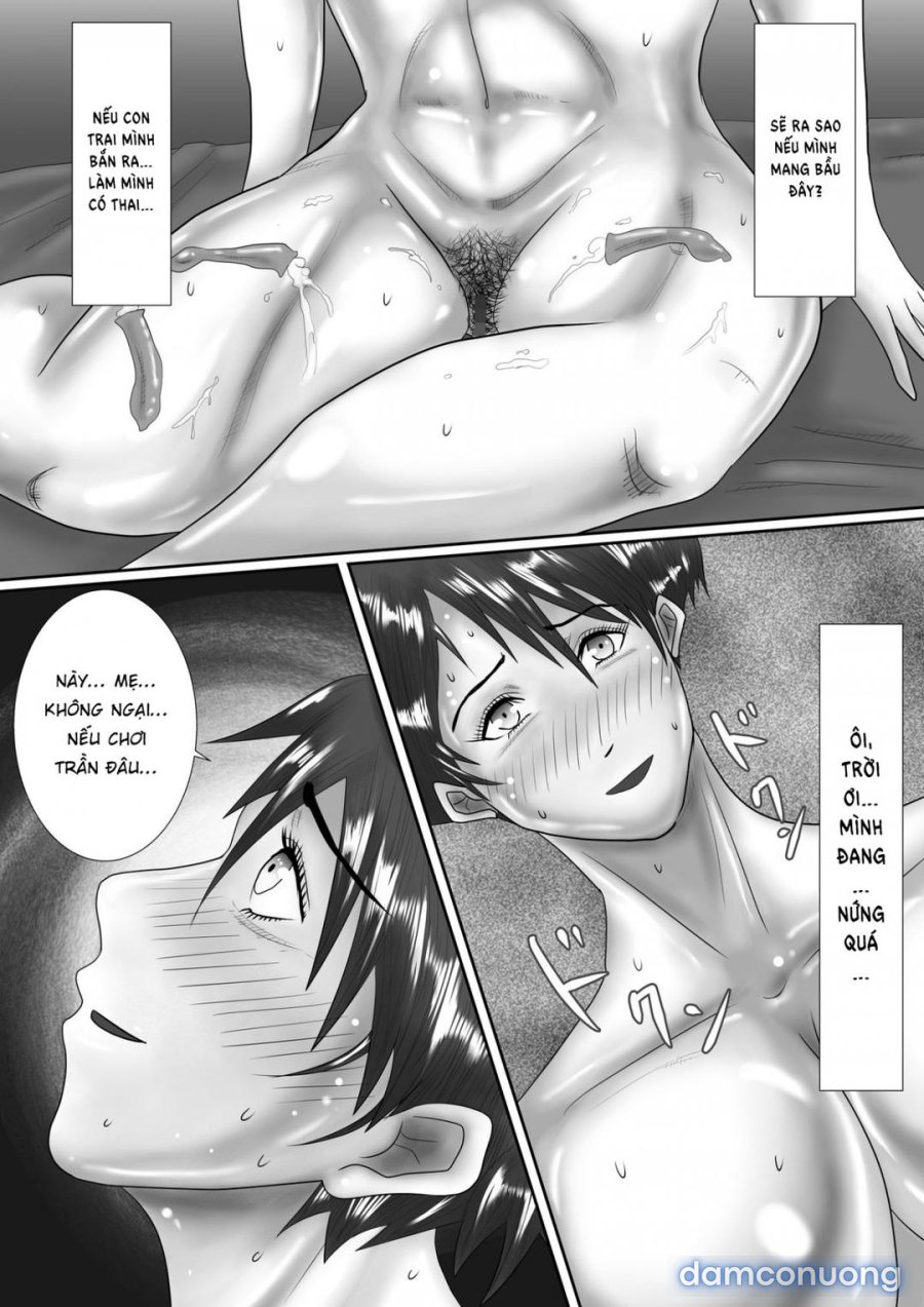 Haha ga Dogeza Shita Hi ~Kichiku Musuko ni Otosareta Kachiki na Haha 