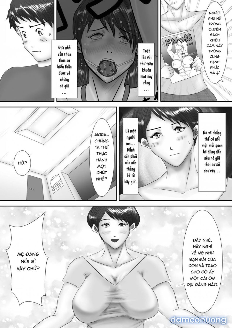 Haha ga Dogeza Shita Hi ~Kichiku Musuko ni Otosareta Kachiki na Haha 