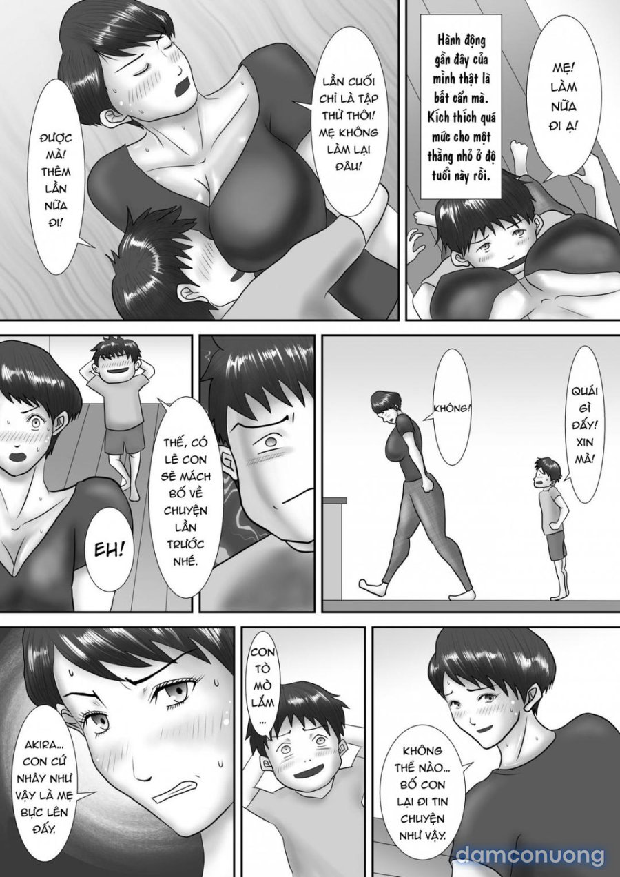 Haha ga Dogeza Shita Hi ~Kichiku Musuko ni Otosareta Kachiki na Haha 