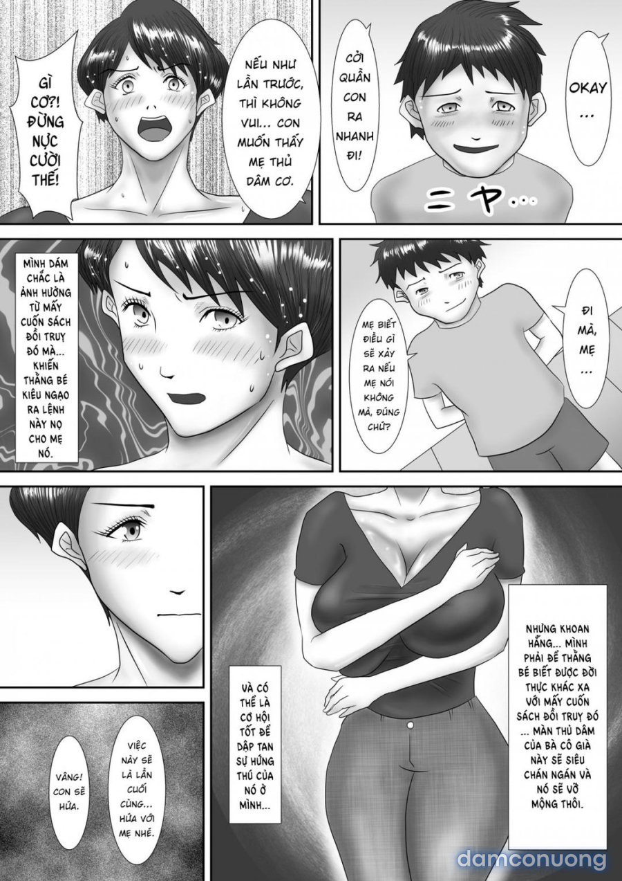 Haha ga Dogeza Shita Hi ~Kichiku Musuko ni Otosareta Kachiki na Haha 