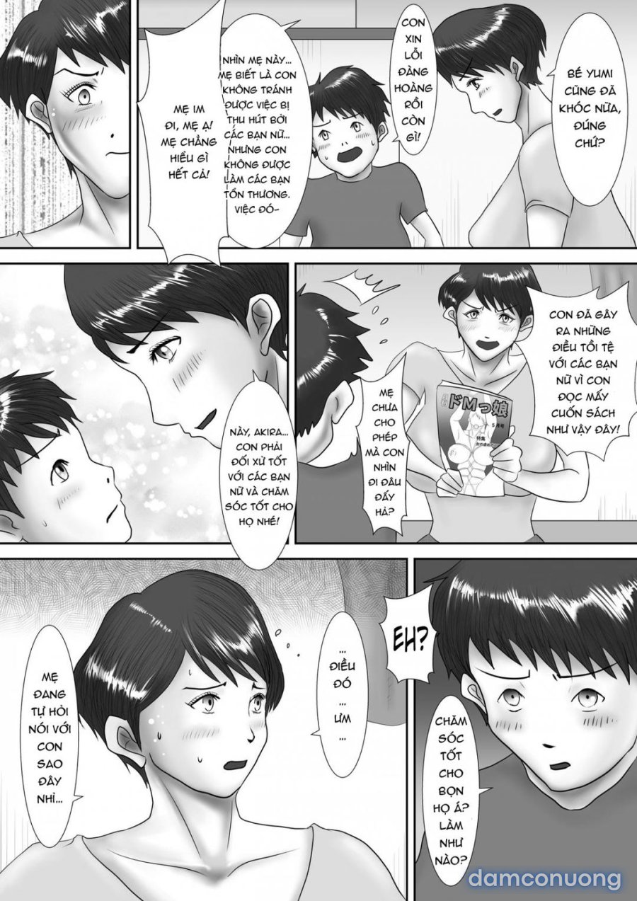 Haha ga Dogeza Shita Hi ~Kichiku Musuko ni Otosareta Kachiki na Haha 