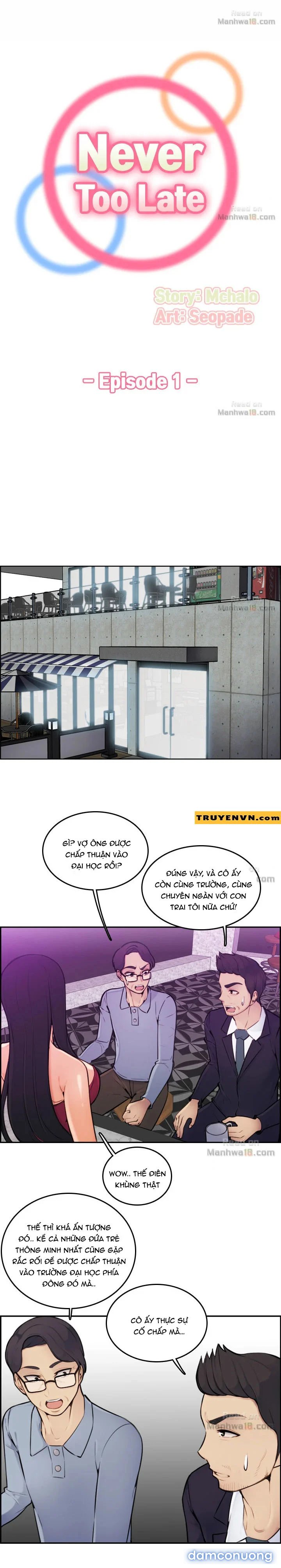 Mẹ Tôi Là Sinh Viên Đại Học 