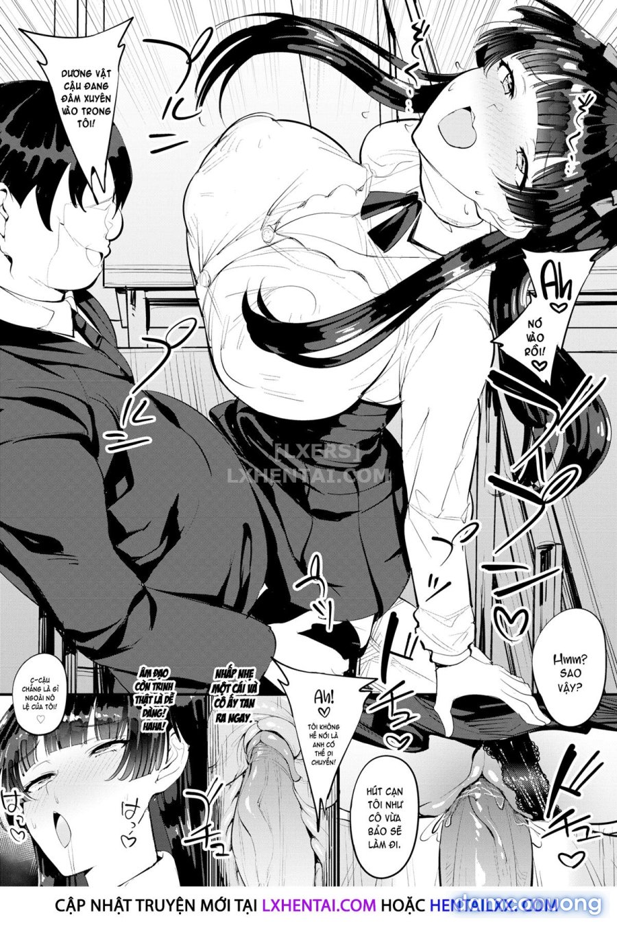 That Time I Creampied Everybody and Turned the Whole School Into My Harem 