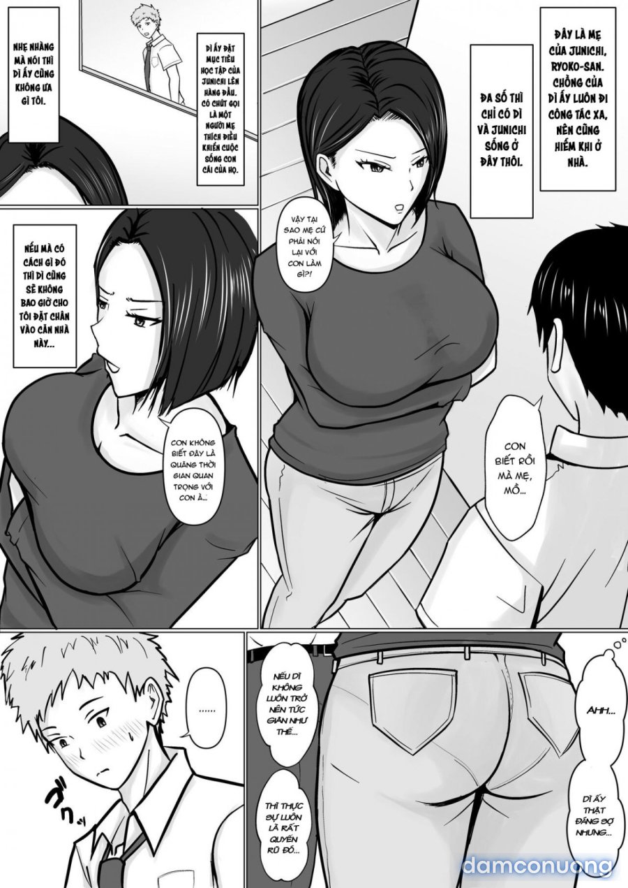 Ore no koto ga Kiraina Tomodachi no Haha ni Hyoui 