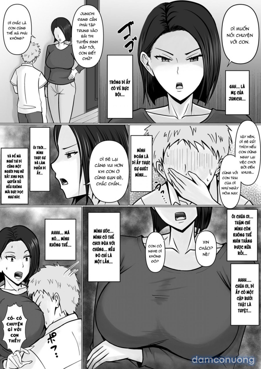 Ore no koto ga Kiraina Tomodachi no Haha ni Hyoui 