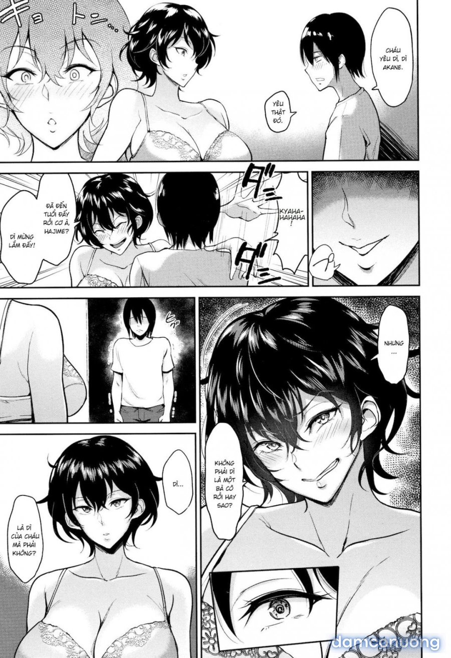 Tôi và dì Akane! 
