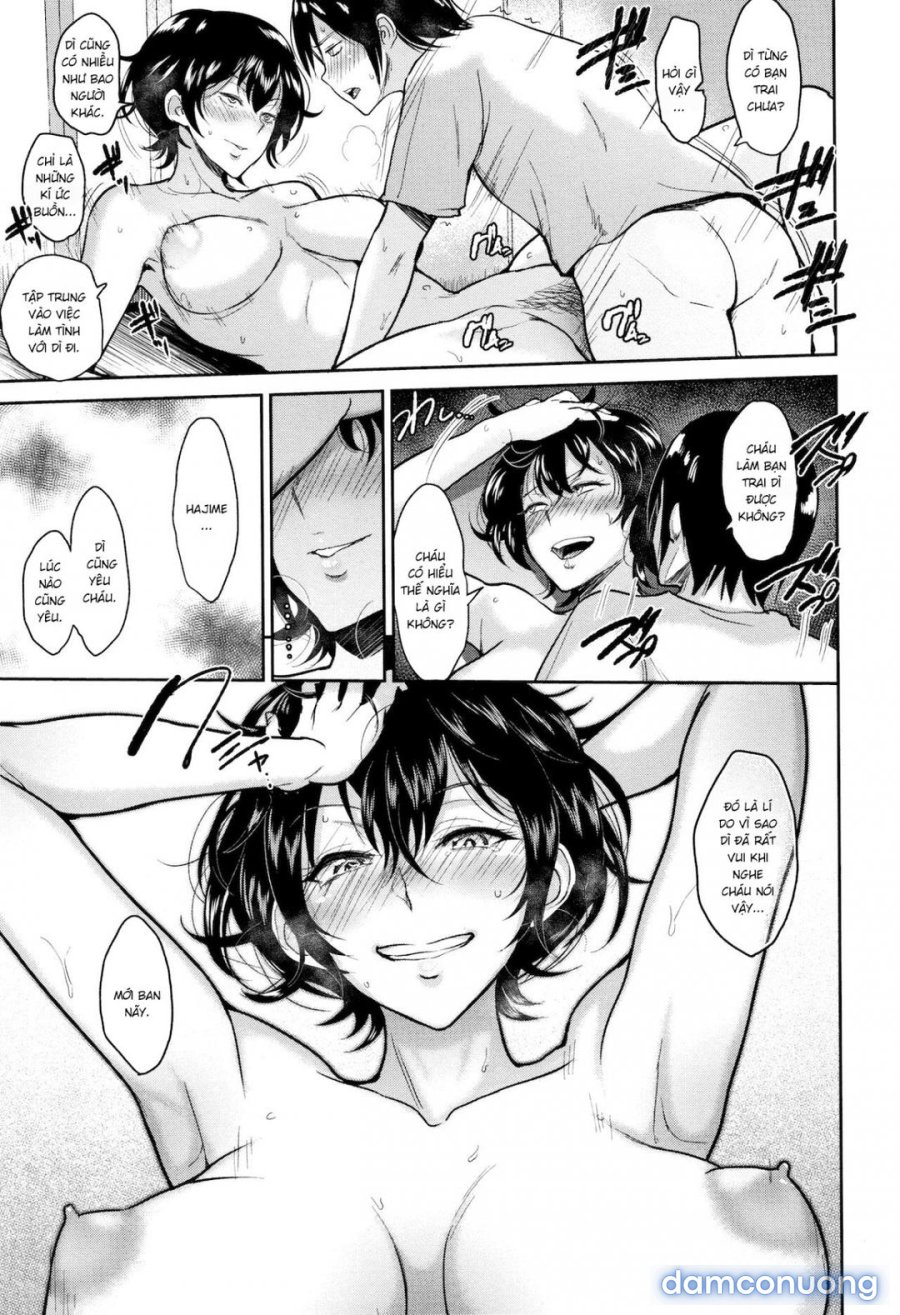 Tôi và dì Akane! 