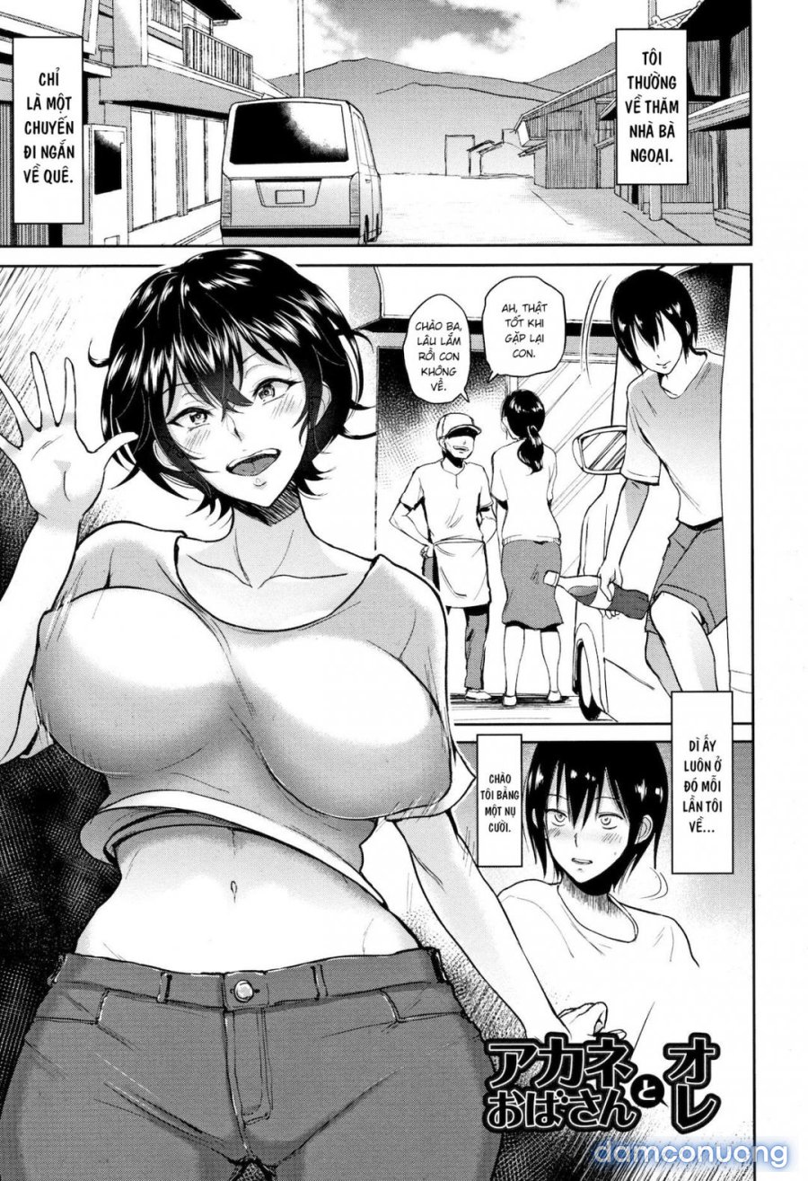 Tôi và dì Akane! 