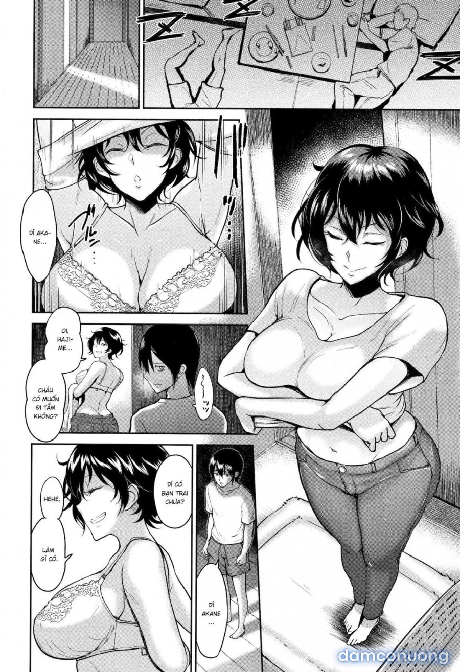 Tôi và dì Akane! 