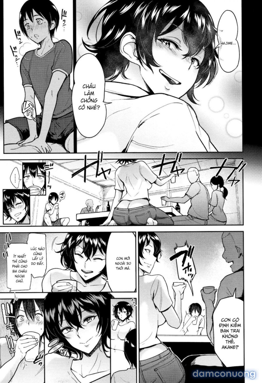 Tôi và dì Akane! 