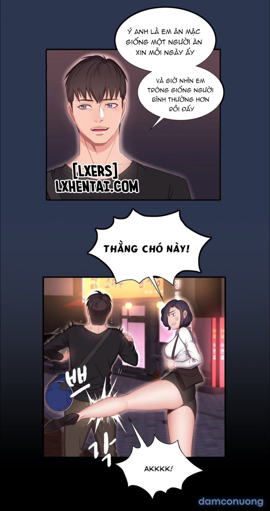 Huấn Luyện Viên Phòng Thể Hình - KHÔNG CHE 
