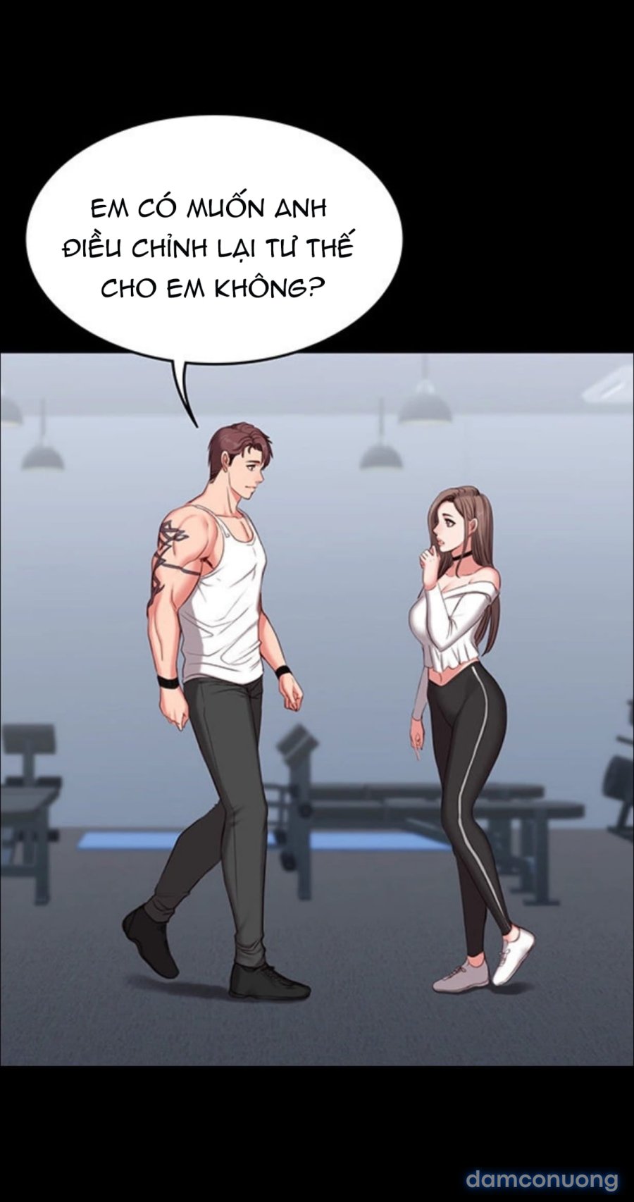 Huấn Luyện Viên Phòng Thể Hình - KHÔNG CHE 