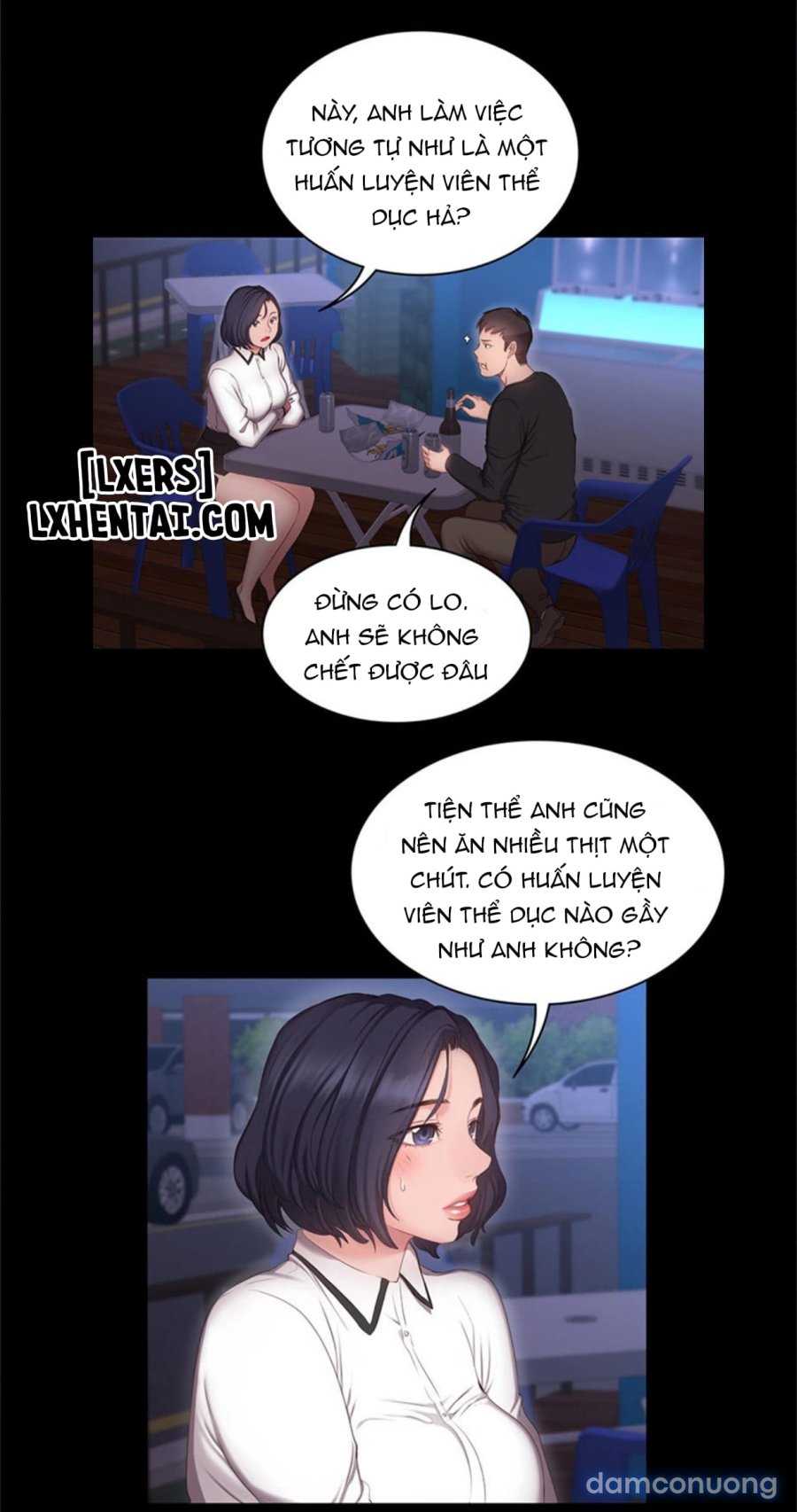 Huấn Luyện Viên Phòng Thể Hình - KHÔNG CHE 