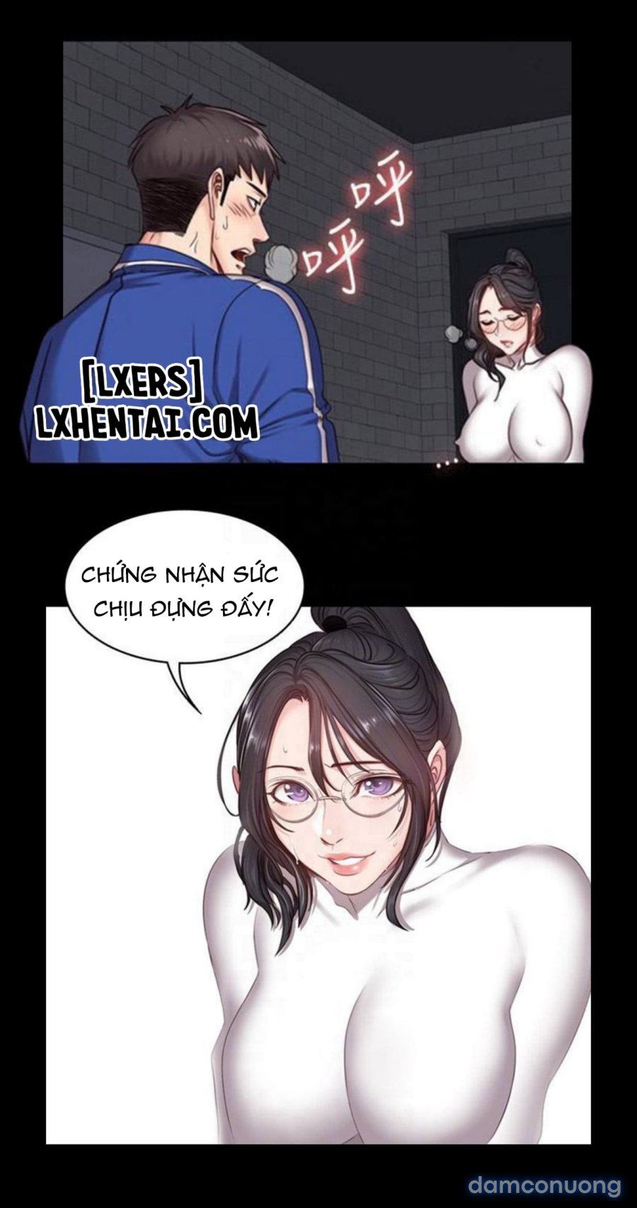 Huấn Luyện Viên Phòng Thể Hình - KHÔNG CHE 