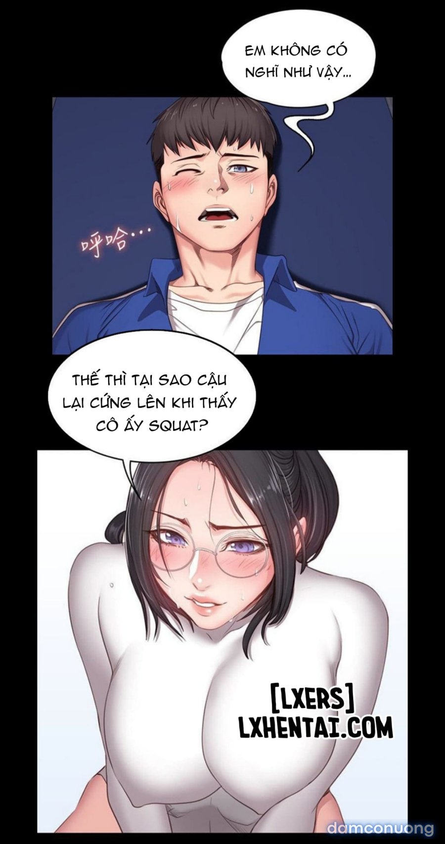 Huấn Luyện Viên Phòng Thể Hình - KHÔNG CHE 