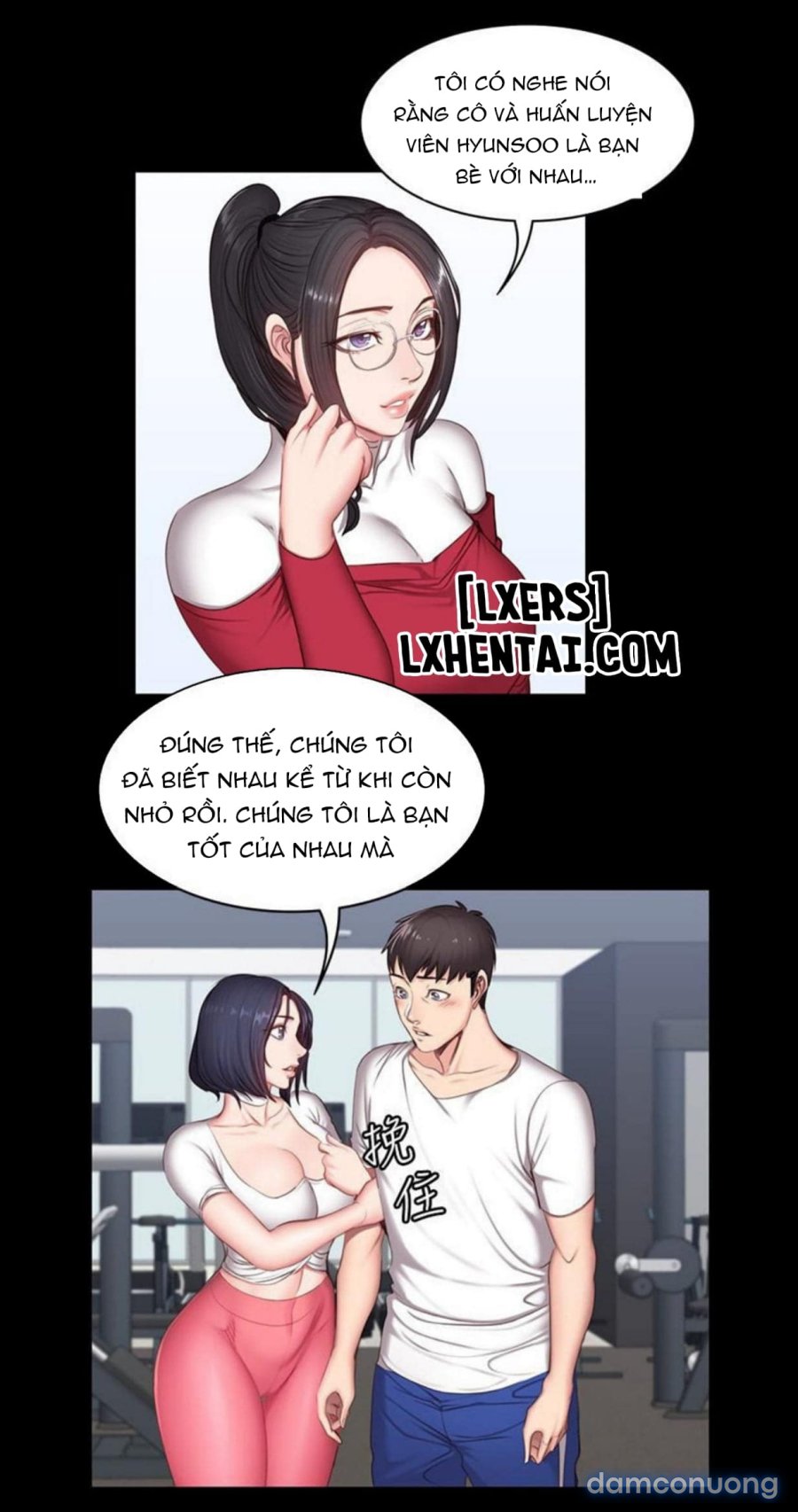 Huấn Luyện Viên Phòng Thể Hình - KHÔNG CHE 