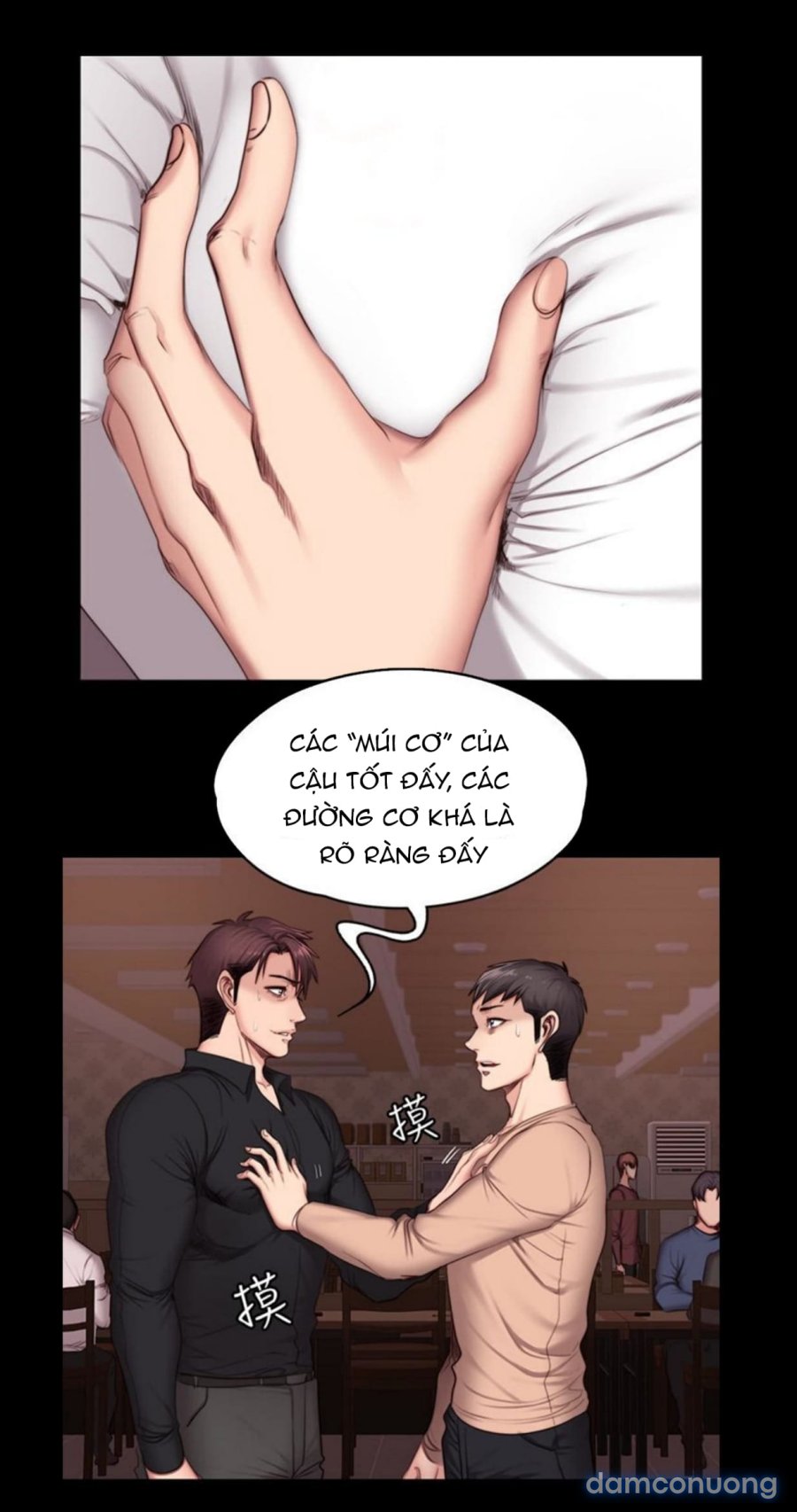 Huấn Luyện Viên Phòng Thể Hình - KHÔNG CHE 