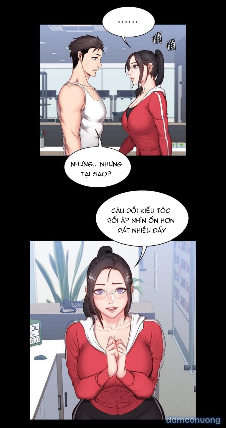Huấn Luyện Viên Phòng Thể Hình - KHÔNG CHE 