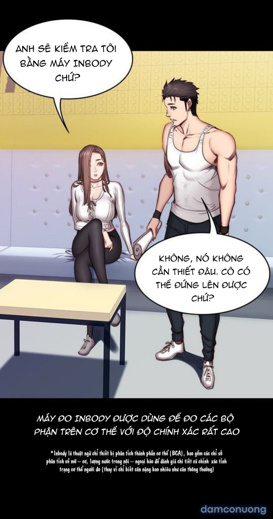 Huấn Luyện Viên Phòng Thể Hình - KHÔNG CHE 