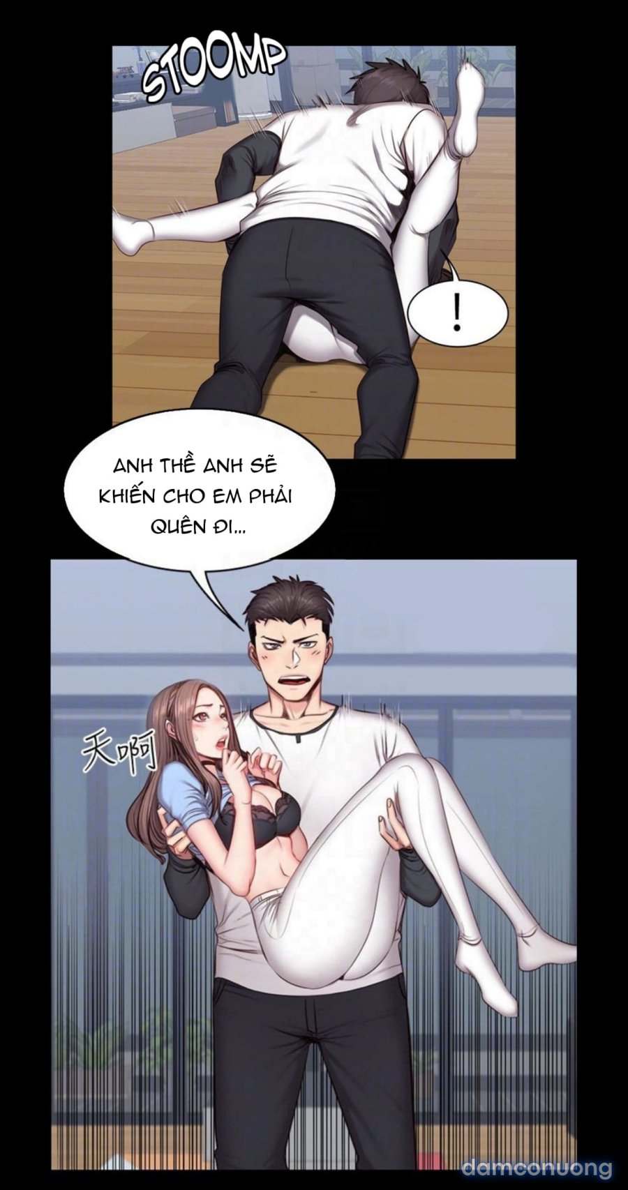 Huấn Luyện Viên Phòng Thể Hình - KHÔNG CHE 