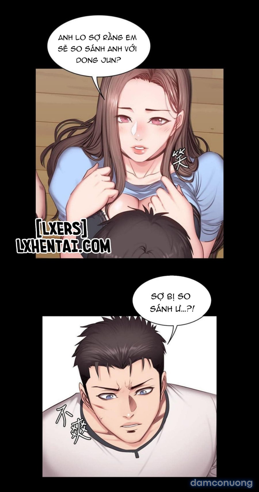 Huấn Luyện Viên Phòng Thể Hình - KHÔNG CHE 