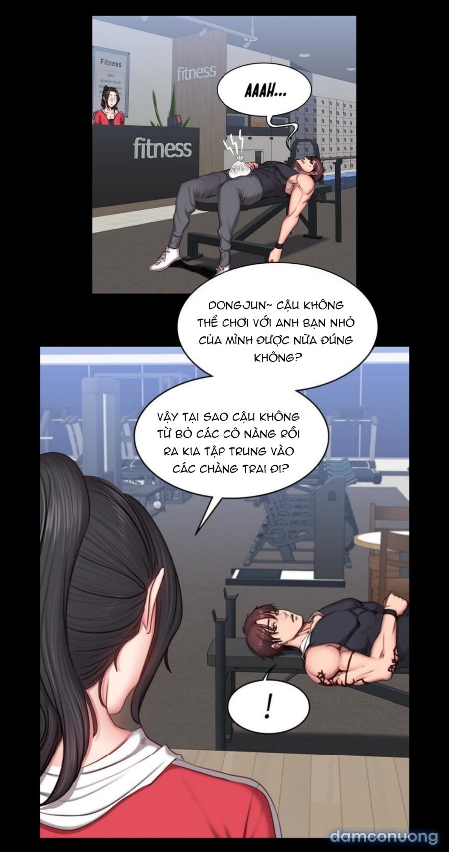 Huấn Luyện Viên Phòng Thể Hình - KHÔNG CHE 