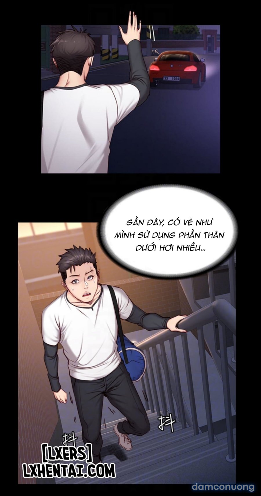 Huấn Luyện Viên Phòng Thể Hình - KHÔNG CHE 