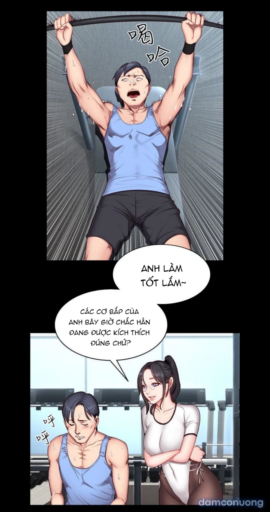 Huấn Luyện Viên Phòng Thể Hình - KHÔNG CHE 