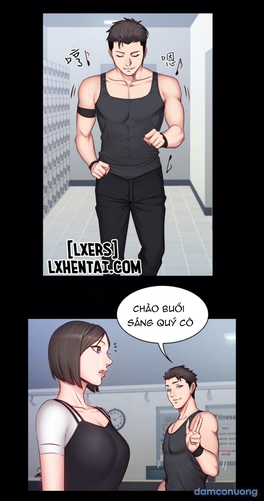 Huấn Luyện Viên Phòng Thể Hình - KHÔNG CHE 