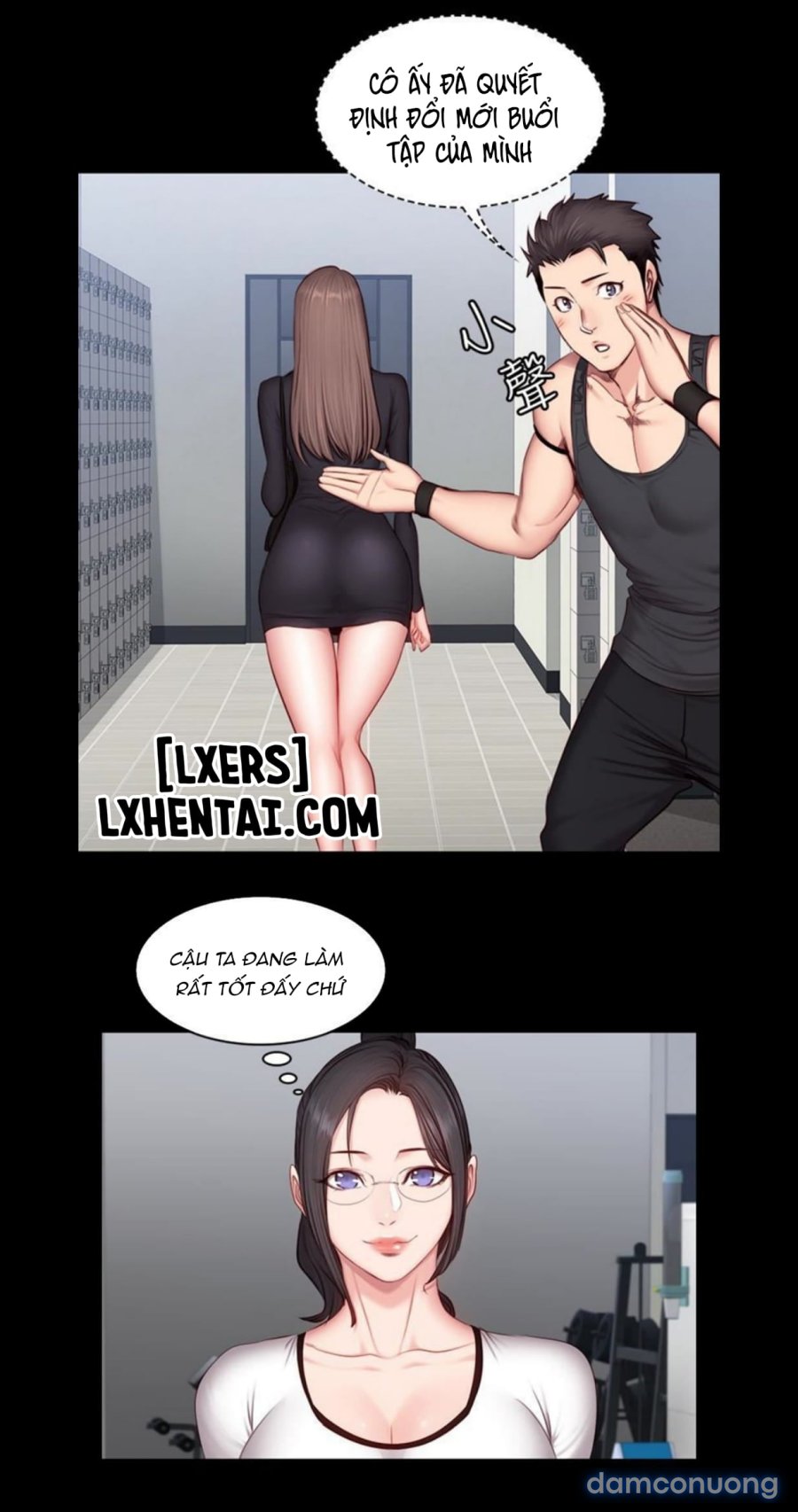 Huấn Luyện Viên Phòng Thể Hình - KHÔNG CHE 
