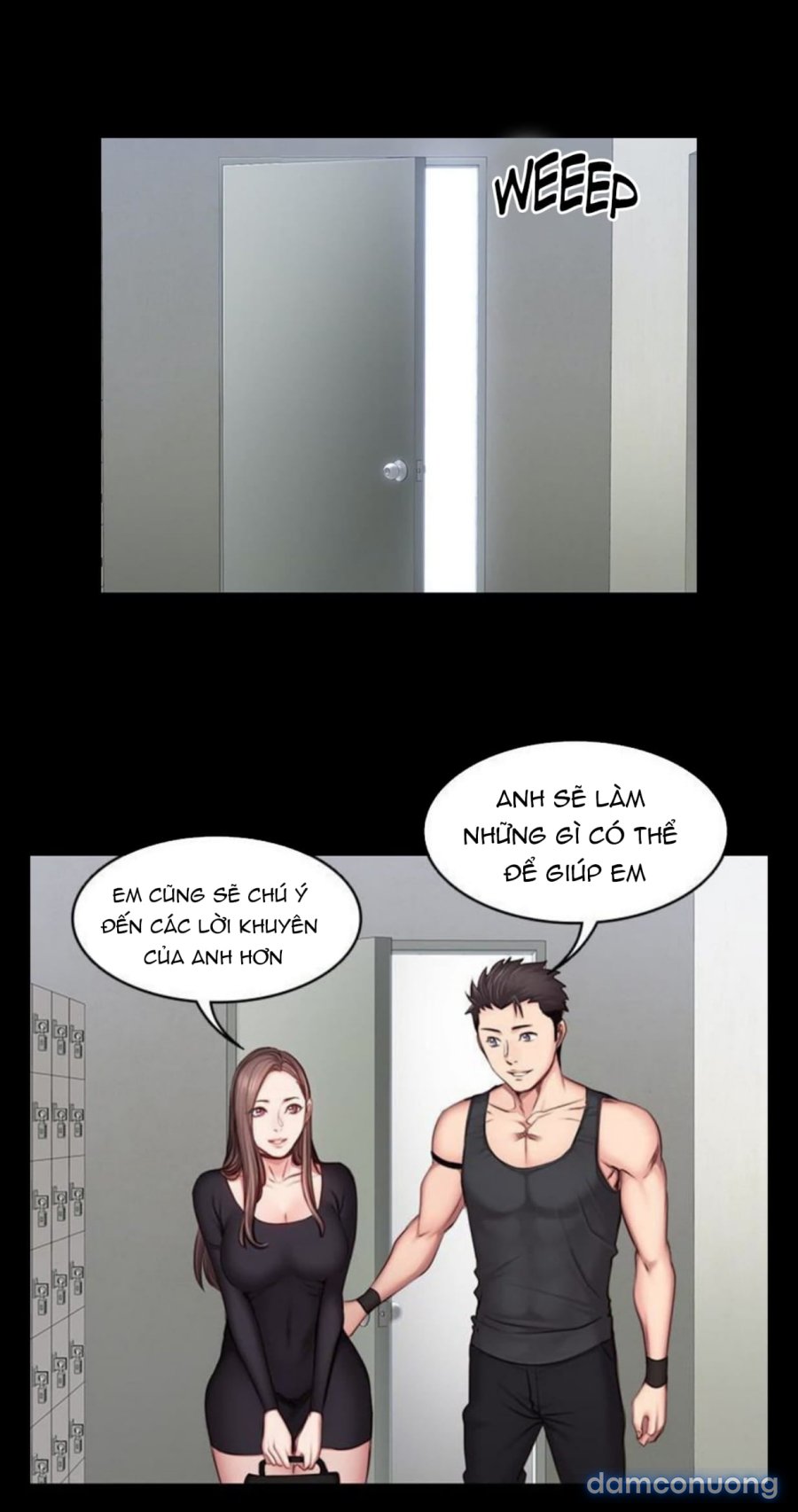 Huấn Luyện Viên Phòng Thể Hình - KHÔNG CHE 