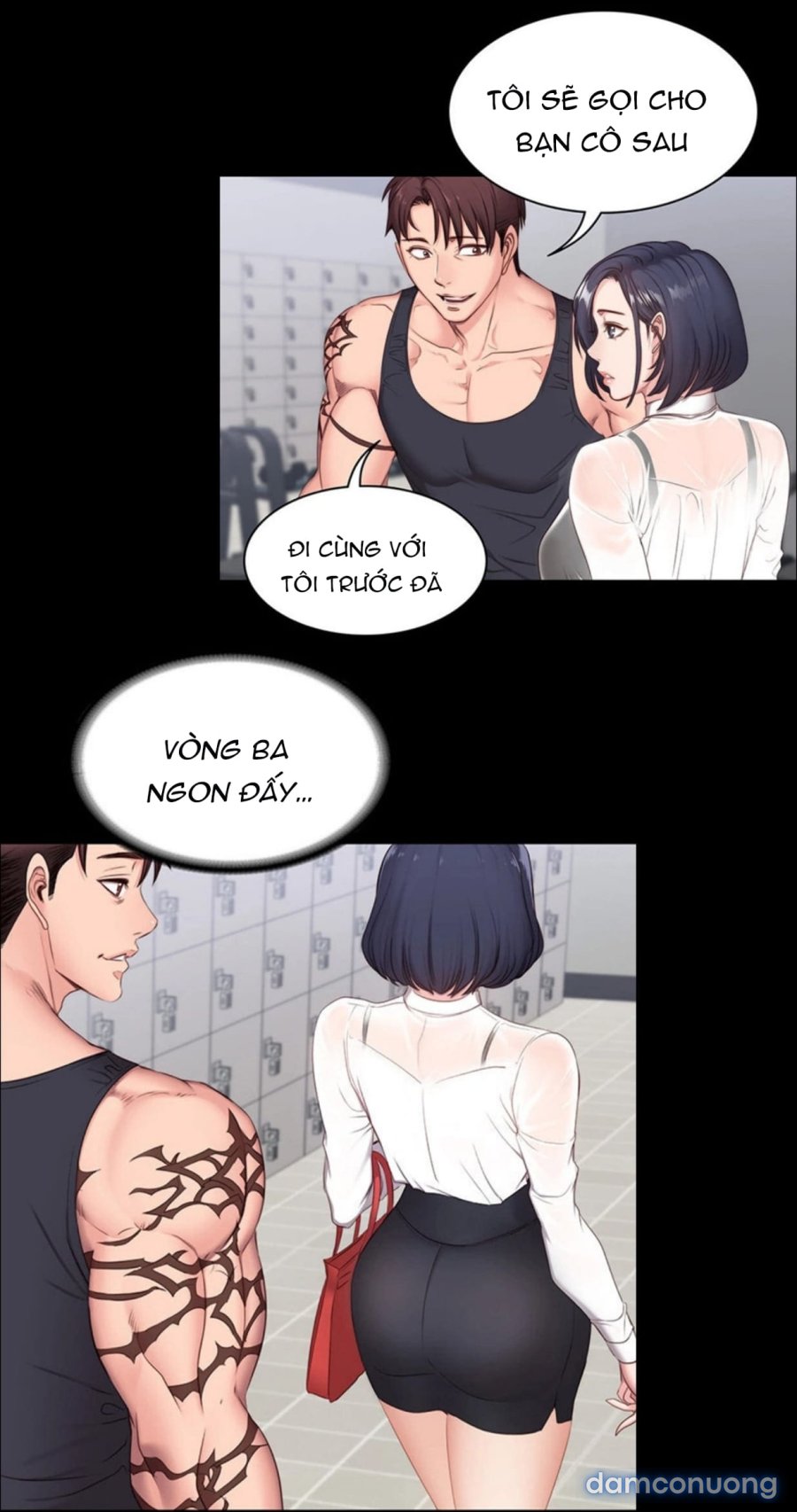 Huấn Luyện Viên Phòng Thể Hình - KHÔNG CHE 