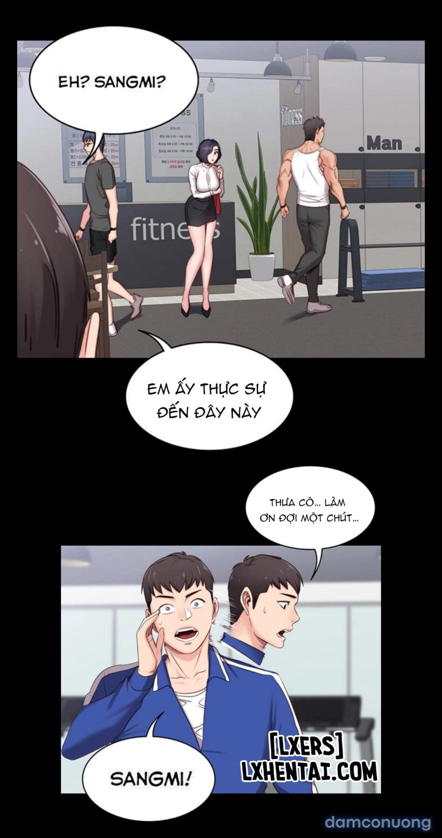 Huấn Luyện Viên Phòng Thể Hình - KHÔNG CHE 
