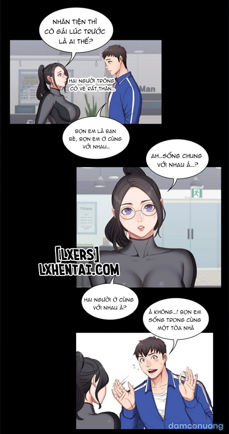 Huấn Luyện Viên Phòng Thể Hình - KHÔNG CHE 