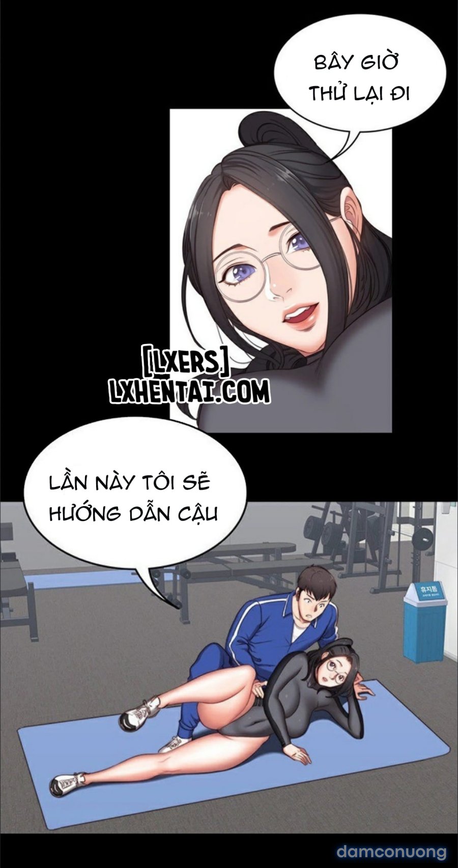 Huấn Luyện Viên Phòng Thể Hình - KHÔNG CHE 