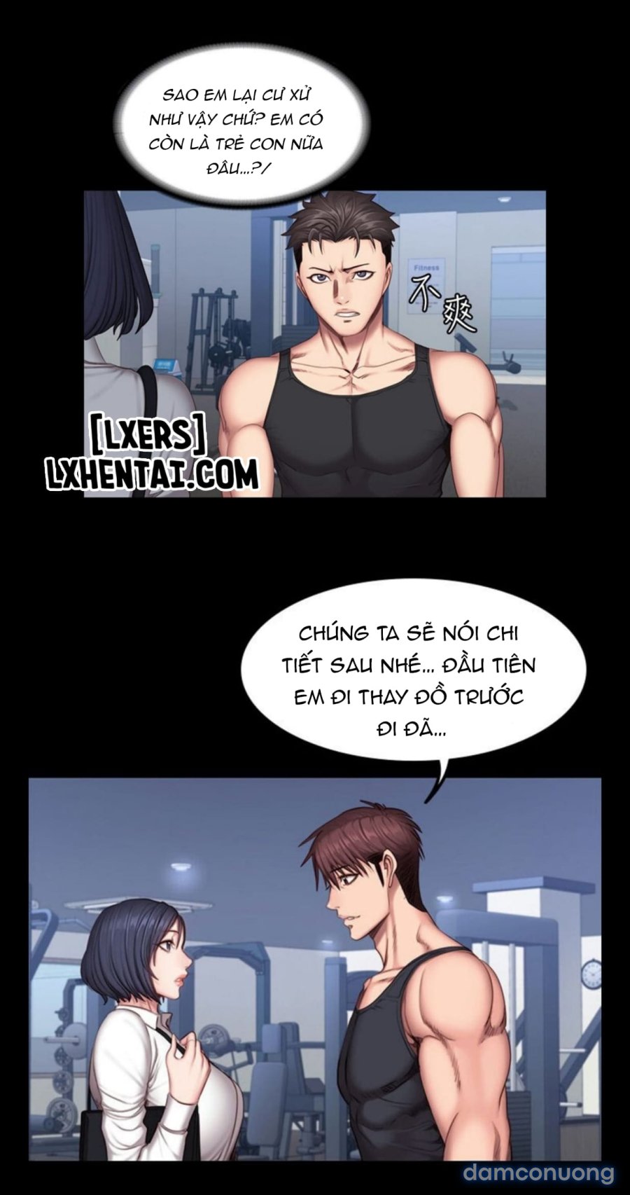 Huấn Luyện Viên Phòng Thể Hình - KHÔNG CHE 