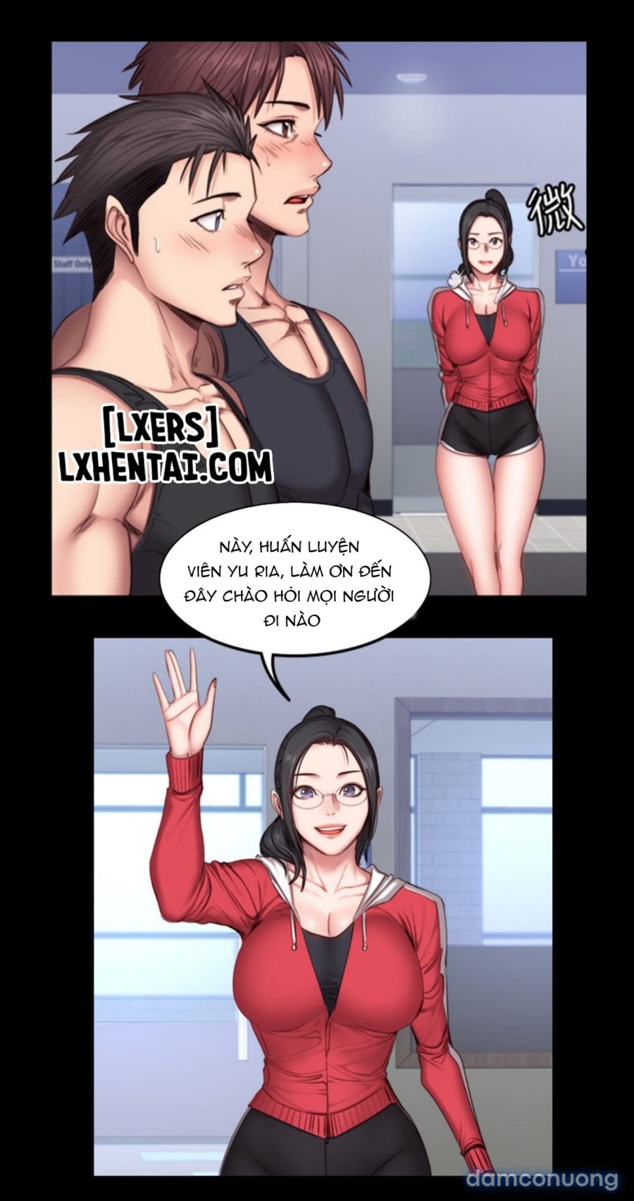Huấn Luyện Viên Phòng Thể Hình - KHÔNG CHE 