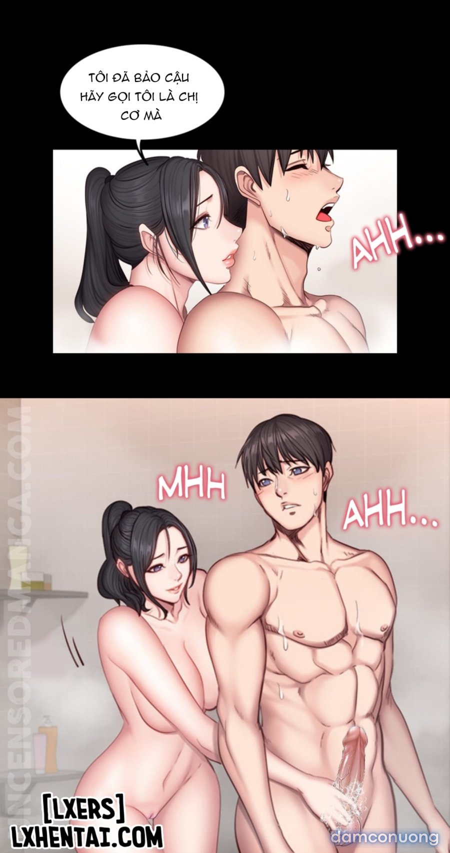 Huấn Luyện Viên Phòng Thể Hình - KHÔNG CHE 