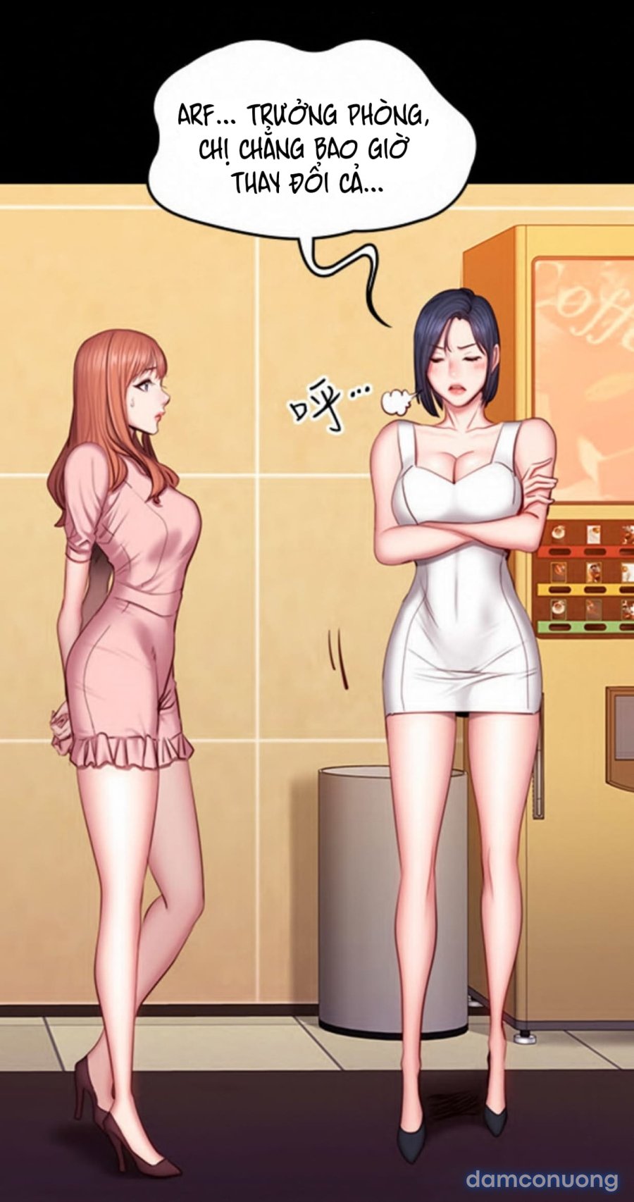 Huấn Luyện Viên Phòng Thể Hình - KHÔNG CHE 