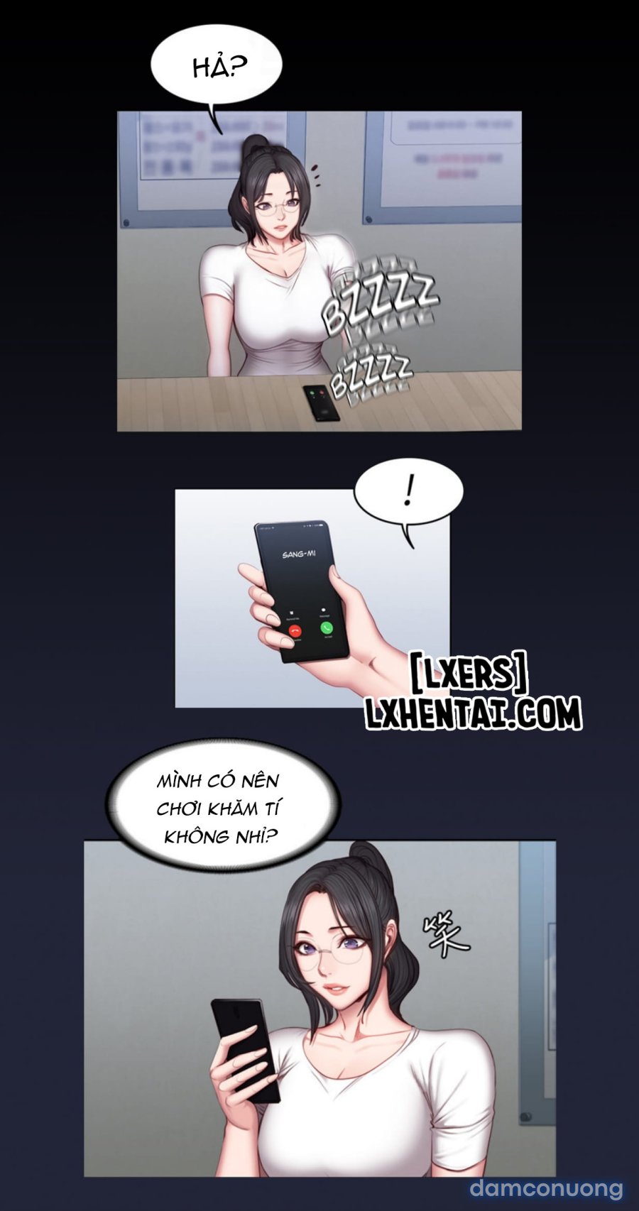Huấn Luyện Viên Phòng Thể Hình - KHÔNG CHE 