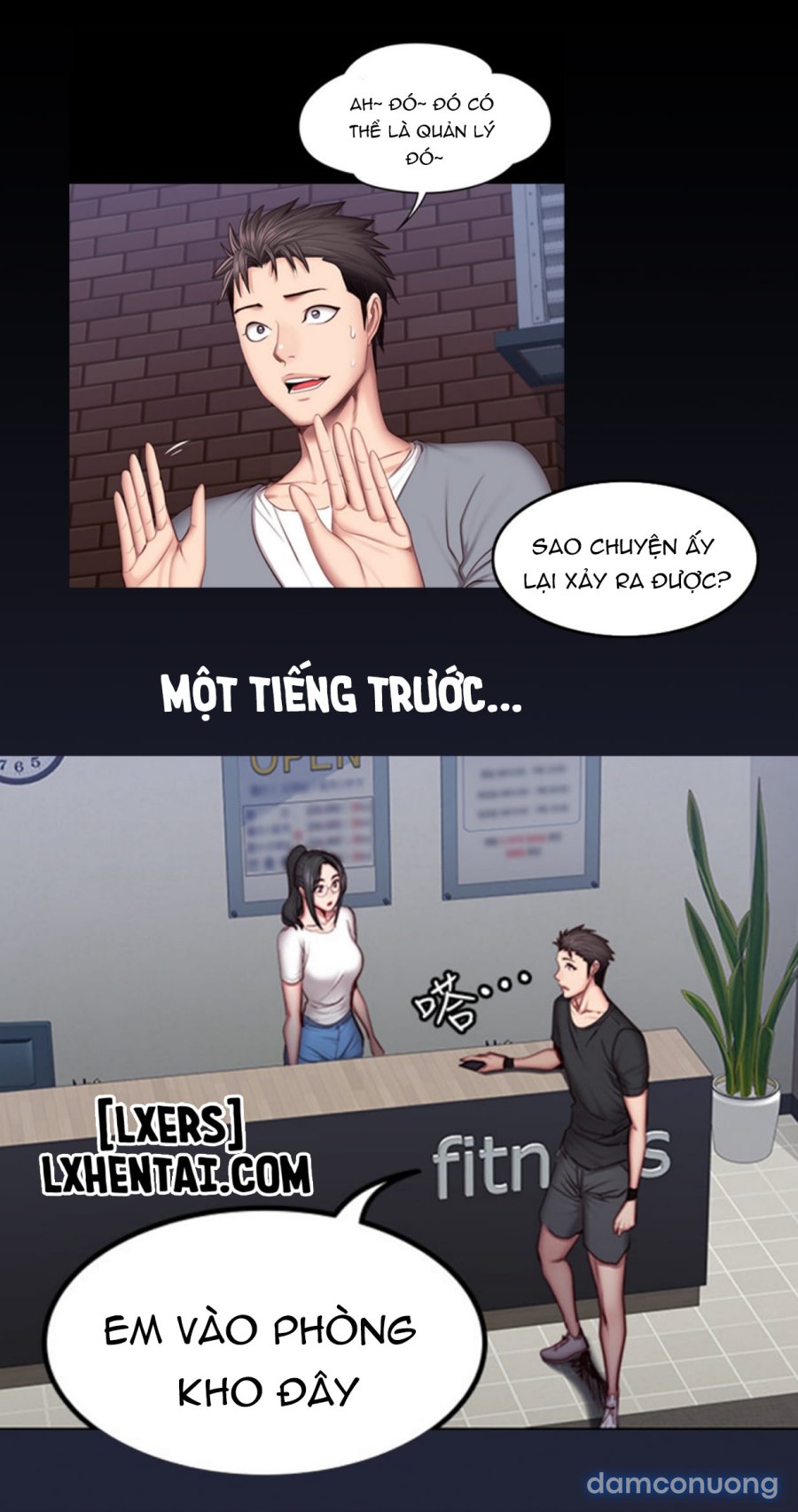 Huấn Luyện Viên Phòng Thể Hình - KHÔNG CHE 