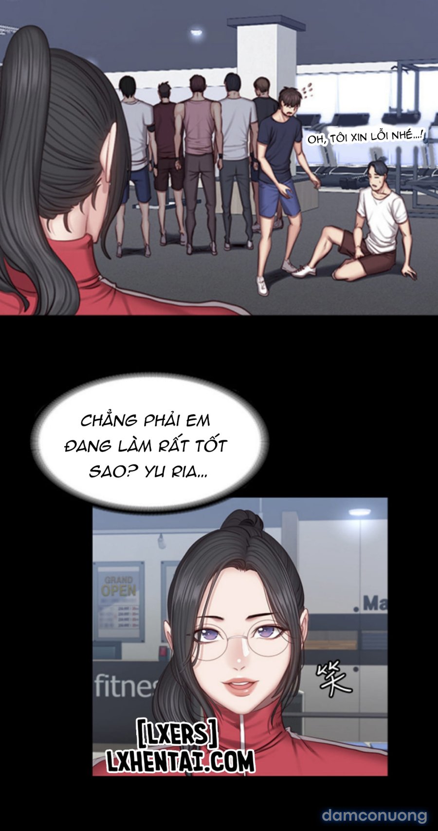 Huấn Luyện Viên Phòng Thể Hình - KHÔNG CHE 