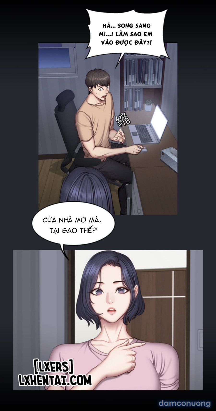 Huấn Luyện Viên Phòng Thể Hình - KHÔNG CHE 