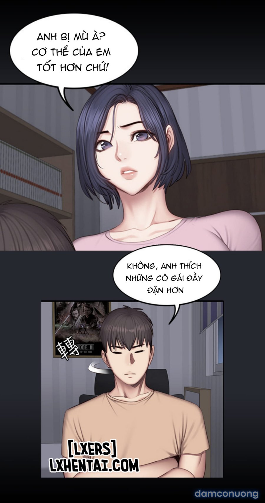 Huấn Luyện Viên Phòng Thể Hình - KHÔNG CHE 