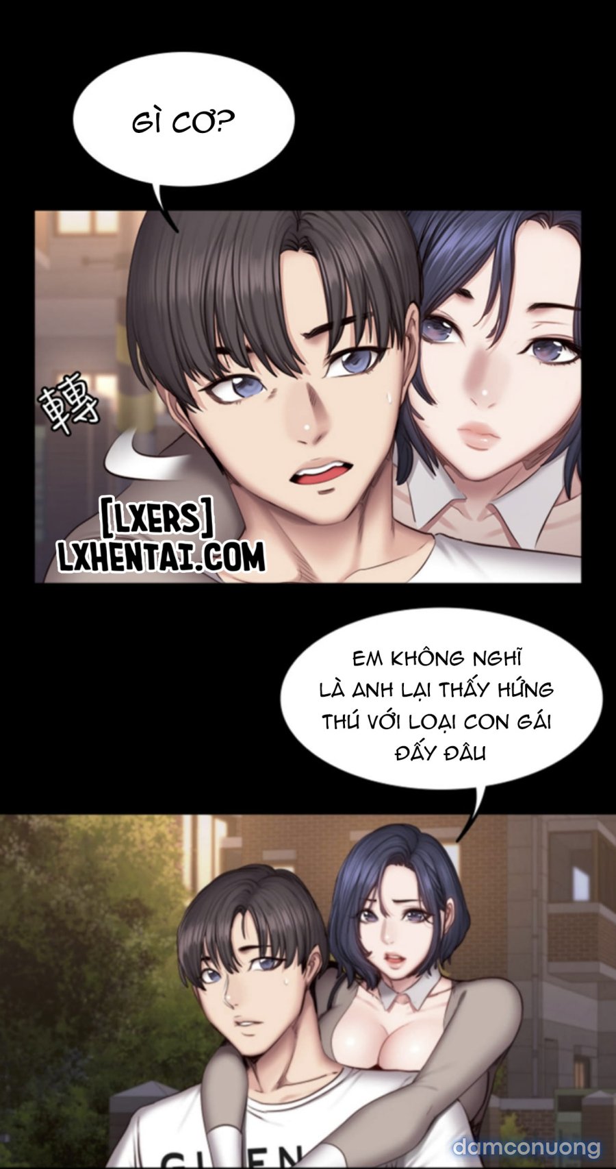 Huấn Luyện Viên Phòng Thể Hình - KHÔNG CHE 
