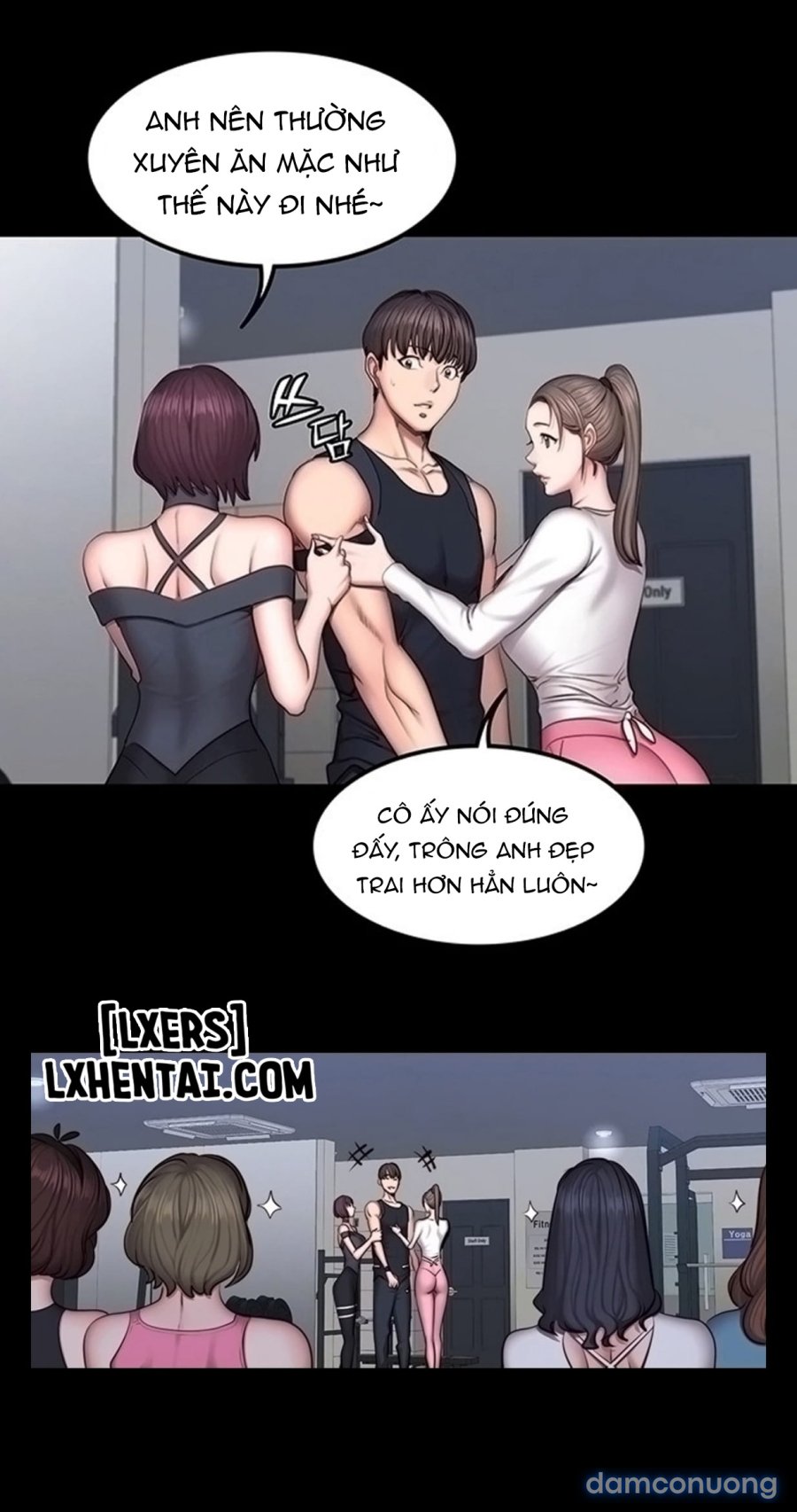 Huấn Luyện Viên Phòng Thể Hình - KHÔNG CHE 
