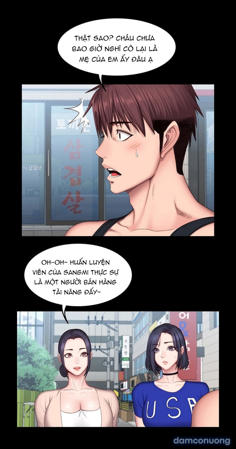 Huấn Luyện Viên Phòng Thể Hình - KHÔNG CHE 
