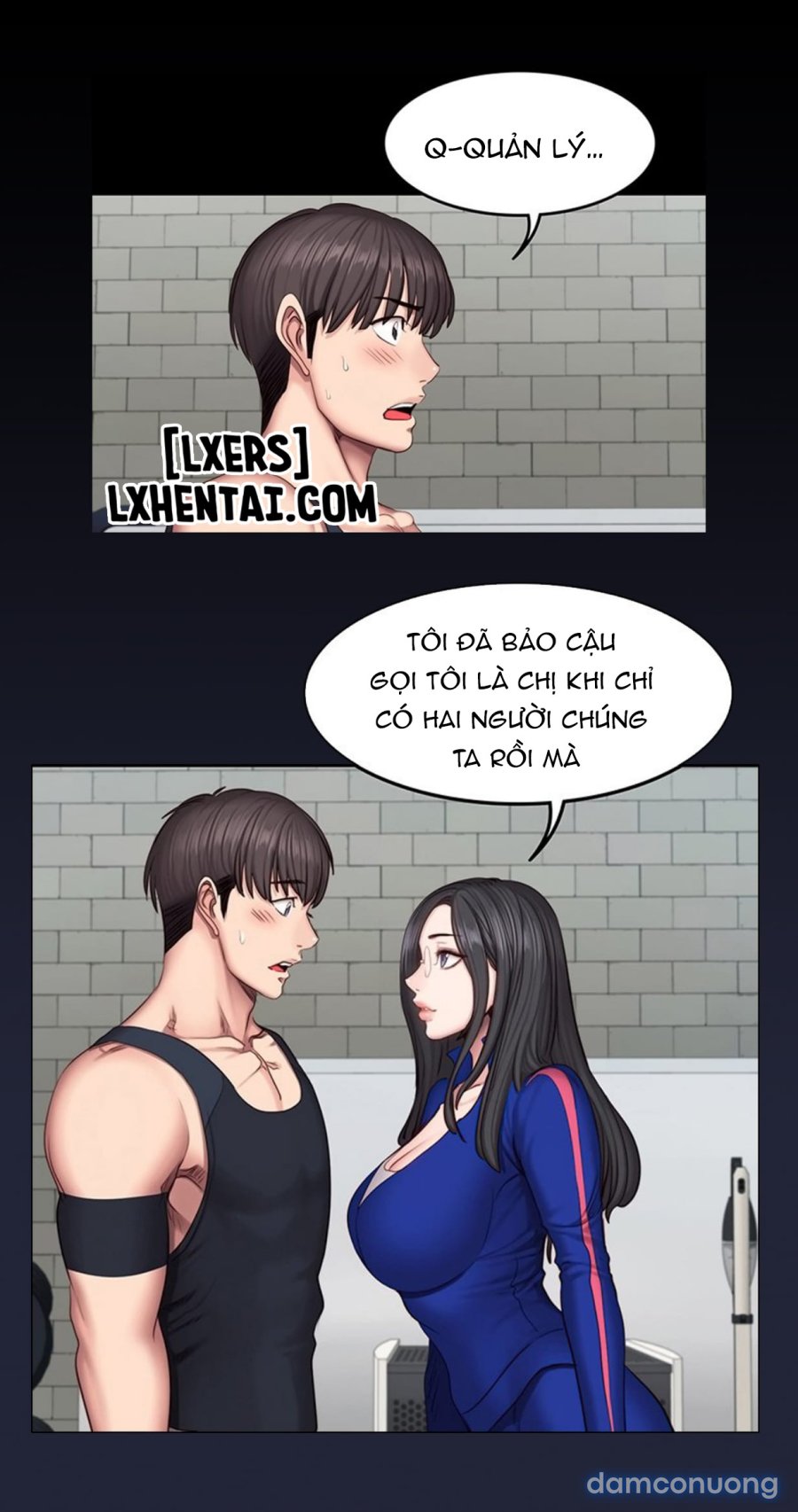 Huấn Luyện Viên Phòng Thể Hình - KHÔNG CHE 